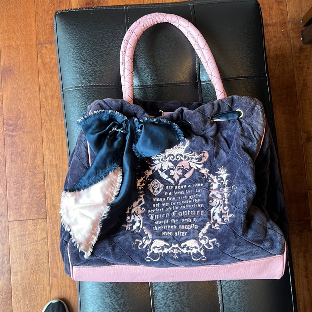 Juicy couture bag from 2005